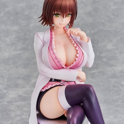 TO LOVE RU Darkness - Ryoko Mikado School Nurse Ver. Union Creative PVC Figure 23 cm