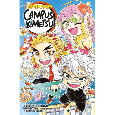 Demon Slayer - Campus Kimetsu Vol. 5 (ITA)