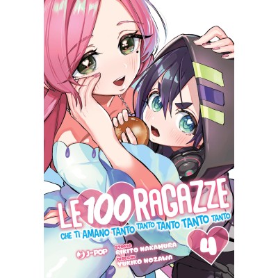 Le 100 ragazze che ti amano tanto tanto tanto tanto tanto Vol. 4 (ITA)