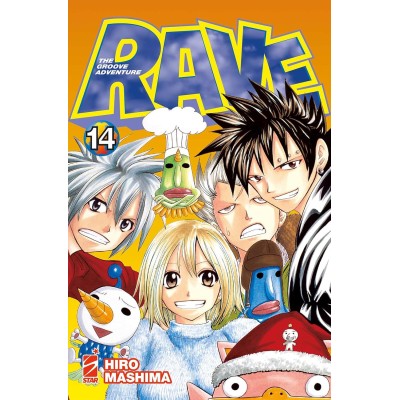 Rave - The groove adventure New Edition Vol. 14 (ITA)