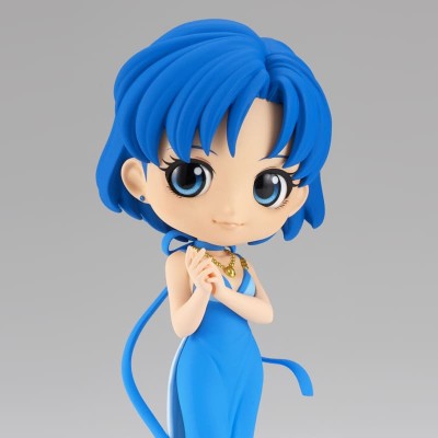 SAILOR MOON Eternal the Movie - Princess Mercury Ver. A Q Posket PVC Figure 14 cm