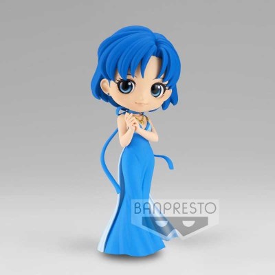 SAILOR MOON Eternal the Movie - Princess Mercury Ver. A Q Posket PVC Figure 14 cm