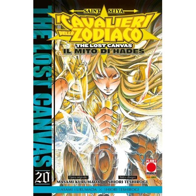 I cavalieri dello zodiaco - Saint Seiya The Lost Canvas: il mito di Hades Vol. 20 (ITA)