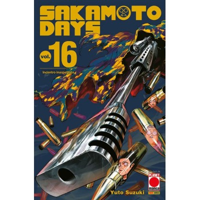 Sakamoto Days Vol. 16 (ITA)