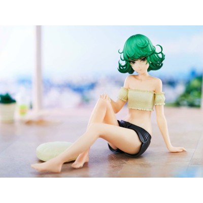 ONE PUNCH MAN - Terrible Tornado Relax Time PVC Figure 10 cm