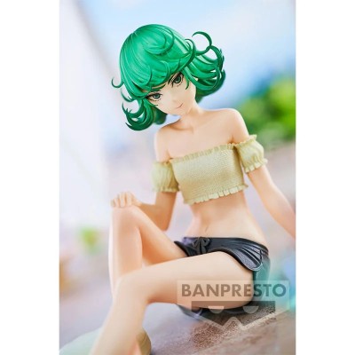 ONE PUNCH MAN - Terrible Tornado Relax Time PVC Figure 10 cm