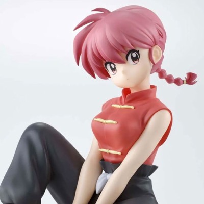 RANMA 1/2 - Ranma Saotome Relax Time Banpresto PVC Figure 12 cm