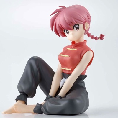 RANMA 1/2 - Ranma Saotome Relax Time Banpresto PVC Figure 12 cm