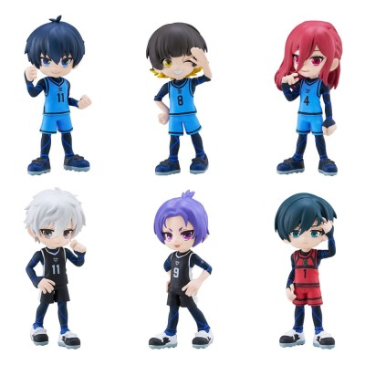 BLUE LOCK - PalVerse Assortment (6) PVC Figures 9 cm