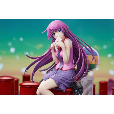 MONOGATARI SERIES - Hitagi Senjougahara Letter to You 1/7 PVC Figure 23 cm