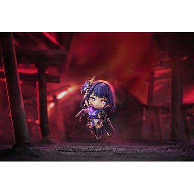 GENSHIN IMPACT - Raiden Shogun Nendoroid Action Figure 10 cm