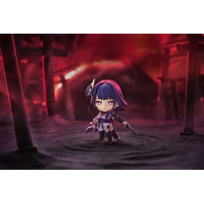 GENSHIN IMPACT - Raiden Shogun Nendoroid Action Figure 10 cm