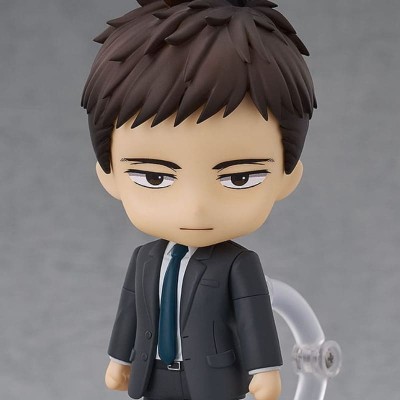 TWITTERING BIRDS NEVER FLY: THE CLOUDS GATHER - Chikara Domeki Nendoroid Action Figure 10 cm