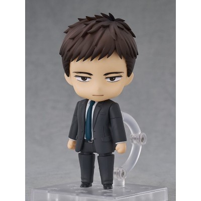 TWITTERING BIRDS NEVER FLY: THE CLOUDS GATHER - Chikara Domeki Nendoroid Action Figure 10 cm