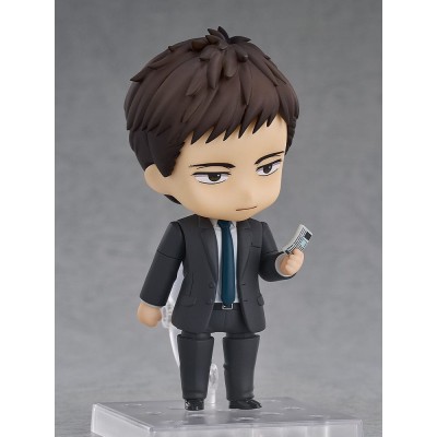 TWITTERING BIRDS NEVER FLY: THE CLOUDS GATHER - Chikara Domeki Nendoroid Action Figure 10 cm