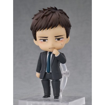 TWITTERING BIRDS NEVER FLY: THE CLOUDS GATHER - Chikara Domeki Nendoroid Action Figure 10 cm