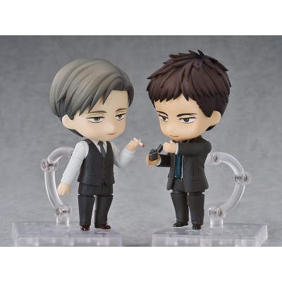 TWITTERING BIRDS NEVER FLY: THE CLOUDS GATHER - Chikara Domeki Nendoroid Action Figure 10 cm