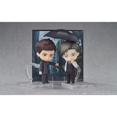 TWITTERING BIRDS NEVER FLY: THE CLOUDS GATHER - Chikara Domeki Nendoroid Action Figure 10 cm