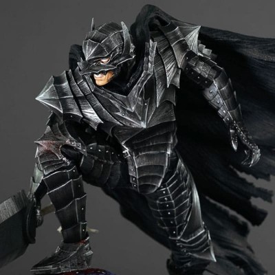 BERSERK - Guts (Berserker Armor) Akihabara Legend 1/8 Kitsune Statue PVC Figure 26 cm