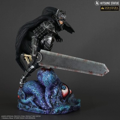 BERSERK - Guts (Berserker Armor) Akihabara Legend 1/8 Kitsune Statue PVC Figure 26 cm