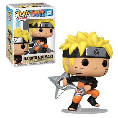 NARUTO SHIPPUDEN - Naruto (Shrkn) Funko Pop 1843