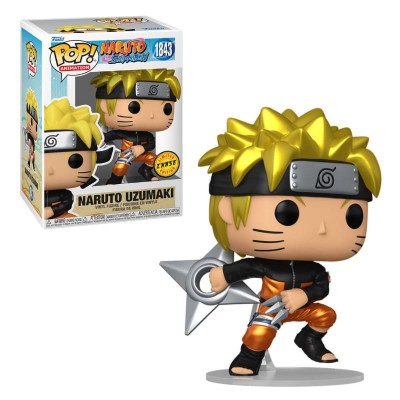 NARUTO SHIPPUDEN - Naruto (Shrkn) Limited Chase Funko Pop 1843