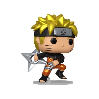 NARUTO SHIPPUDEN - Naruto (Shrkn) Limited Chase Funko Pop 1843