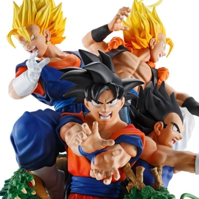 DRAGON BALL - Dracap Re Birth 2 Petitrama Deluxe Megahouse PVC Figure 13 cm