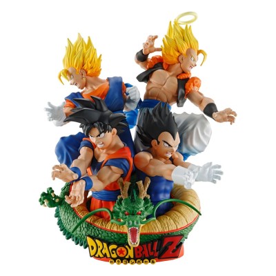 DRAGON BALL - Dracap Re Birth 2 Petitrama Deluxe Megahouse PVC Figure 13 cm