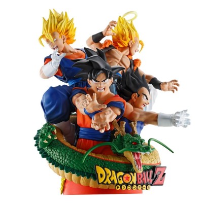 DRAGON BALL - Dracap Re Birth 2 Petitrama Deluxe Megahouse PVC Figure 13 cm