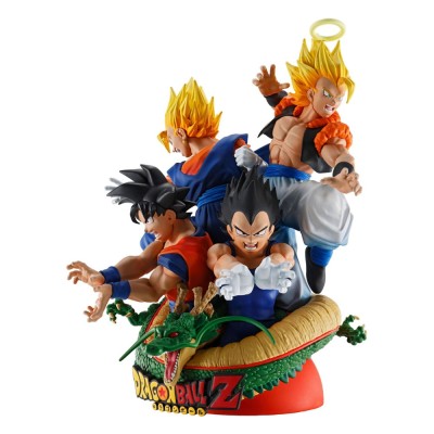 DRAGON BALL - Dracap Re Birth 2 Petitrama Deluxe Megahouse PVC Figure 13 cm