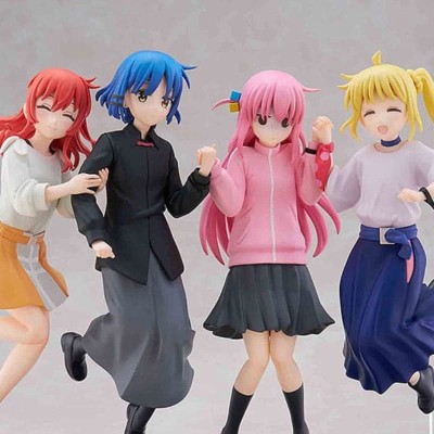 BOCCHI THE ROCK! - Jumping Girls Aniplex Figure 4-Pack 20 cm