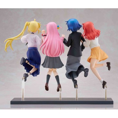 BOCCHI THE ROCK! - Jumping Girls Aniplex Figure 4-Pack 20 cm