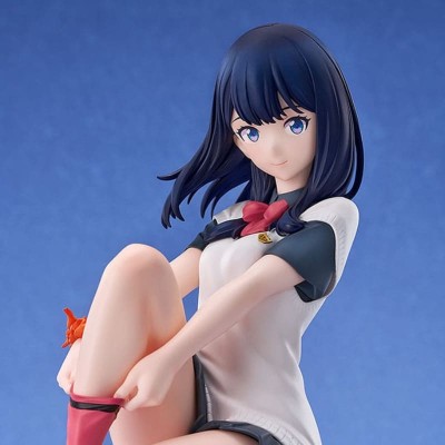 GRIDMAN UNIVERSE - Rikka Takarada 1/7 Luminous Box PVC Figure 24 cm