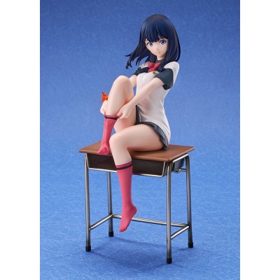 GRIDMAN UNIVERSE - Rikka Takarada 1/7 Luminous Box PVC Figure 24 cm