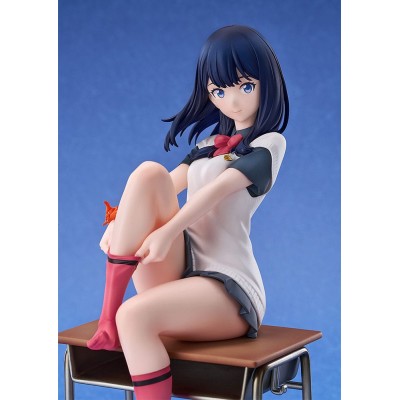 GRIDMAN UNIVERSE - Rikka Takarada 1/7 Luminous Box PVC Figure 24 cm