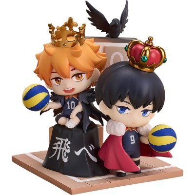 HAIKYU!! - Shoyo Hinata & Tobio Kageyama Kozume Qset Mini-Figure 2-Pack 11 cm