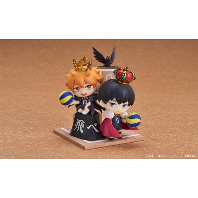 HAIKYU!! - Shoyo Hinata & Tobio Kageyama Kozume Qset Mini-Figure 2-Pack 11 cm