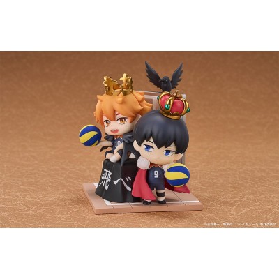 HAIKYU!! - Shoyo Hinata & Tobio Kageyama Kozume Qset Mini-Figure 2-Pack 11 cm