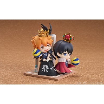 HAIKYU!! - Shoyo Hinata & Tobio Kageyama Kozume Qset Mini-Figure 2-Pack 11 cm