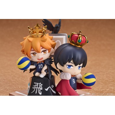 HAIKYU!! - Shoyo Hinata & Tobio Kageyama Kozume Qset Mini-Figure 2-Pack 11 cm