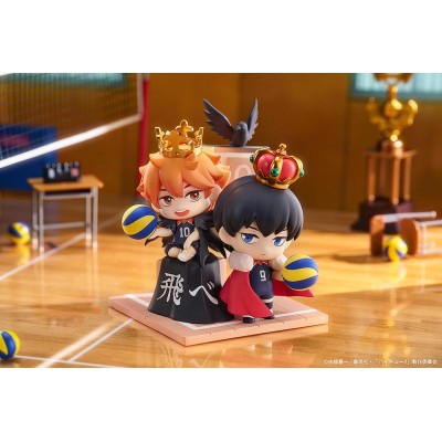 HAIKYU!! - Shoyo Hinata & Tobio Kageyama Kozume Qset Mini-Figure 2-Pack 11 cm