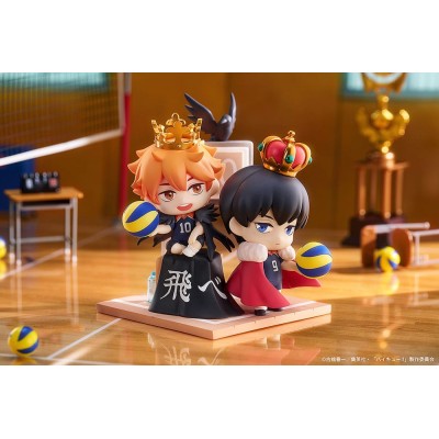 HAIKYU!! - Shoyo Hinata & Tobio Kageyama Kozume Qset Mini-Figure 2-Pack 11 cm