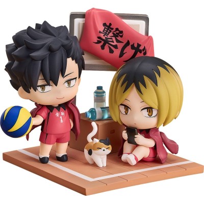 HAIKYU!! - Tetsuro Kuroo & Kenma Kozume Qset Mini-Figure 2-Pack 9 cm