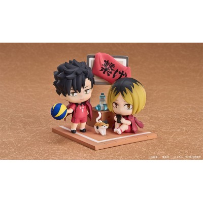 HAIKYU!! - Tetsuro Kuroo & Kenma Kozume Qset Mini-Figure 2-Pack 9 cm