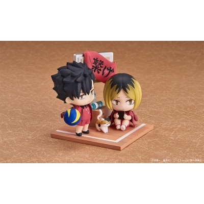 HAIKYU!! - Tetsuro Kuroo & Kenma Kozume Qset Mini-Figure 2-Pack 9 cm