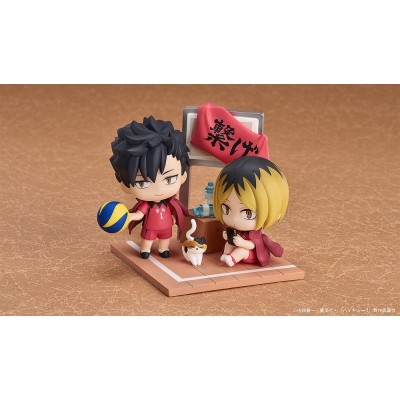 HAIKYU!! - Tetsuro Kuroo & Kenma Kozume Qset Mini-Figure 2-Pack 9 cm