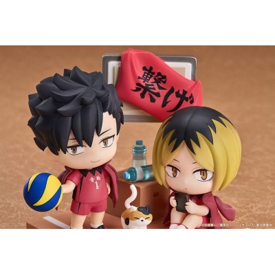 HAIKYU!! - Tetsuro Kuroo & Kenma Kozume Qset Mini-Figure 2-Pack 9 cm