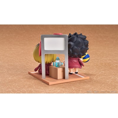 HAIKYU!! - Tetsuro Kuroo & Kenma Kozume Qset Mini-Figure 2-Pack 9 cm