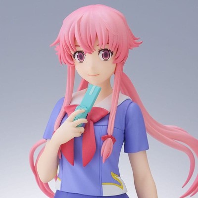 MIRAI NIKKI - Yuno Gasai Pop Up Parade PVC Figure 17 cm